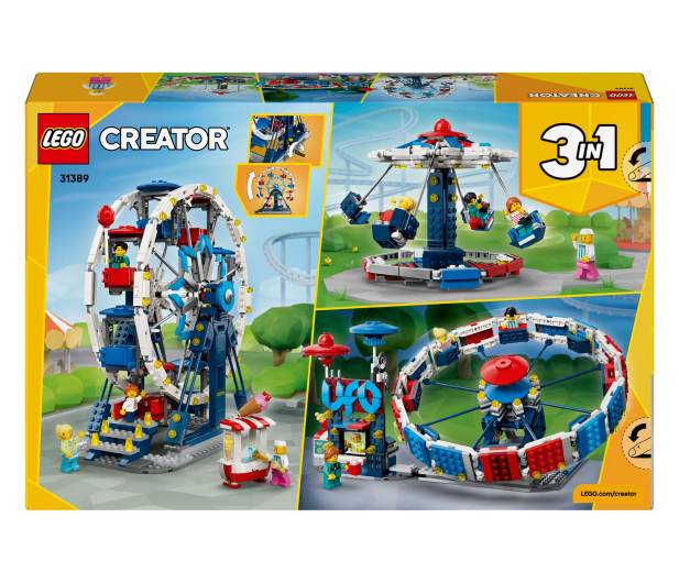 LEGO CREATOR 31389 Kultowy diabelski młyn - 1529743 - zdjęcie 9